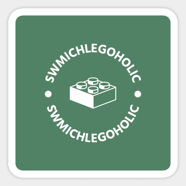 SWMichLegoholic Design Sticker by SWMich Legoholic Mercantile